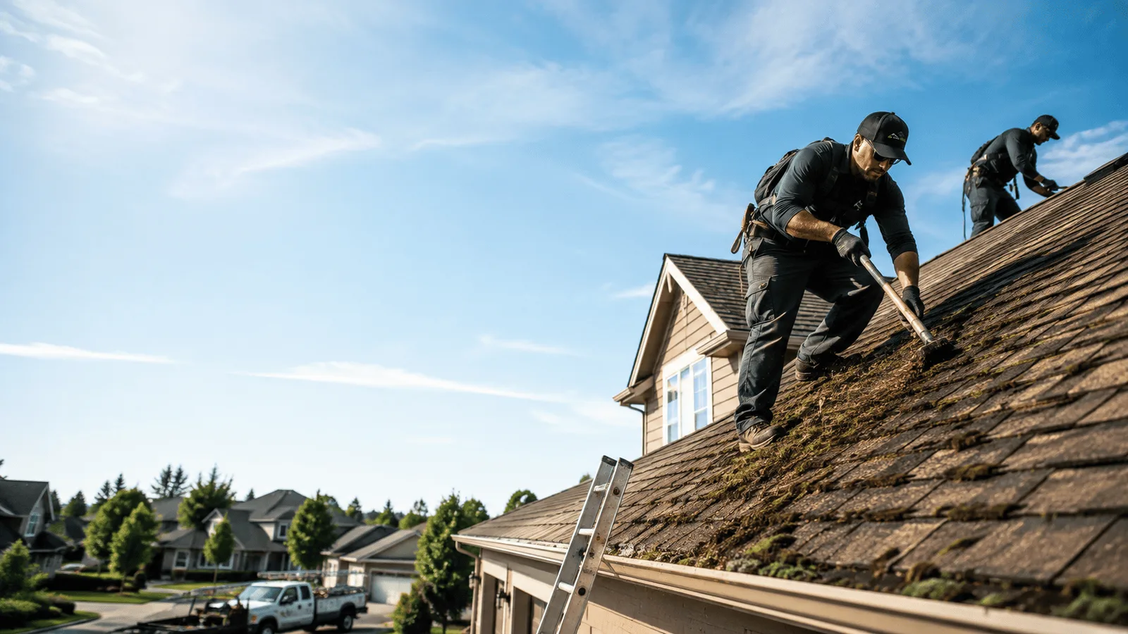 Roof Moss Removal in Meadville, MO near me